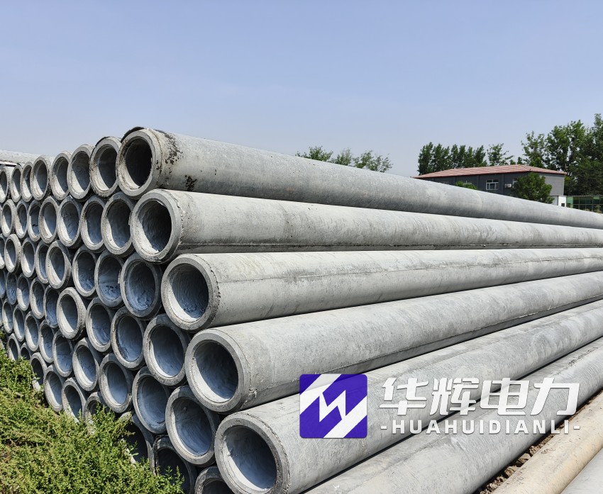 杨林尾镇12米水泥电线杆