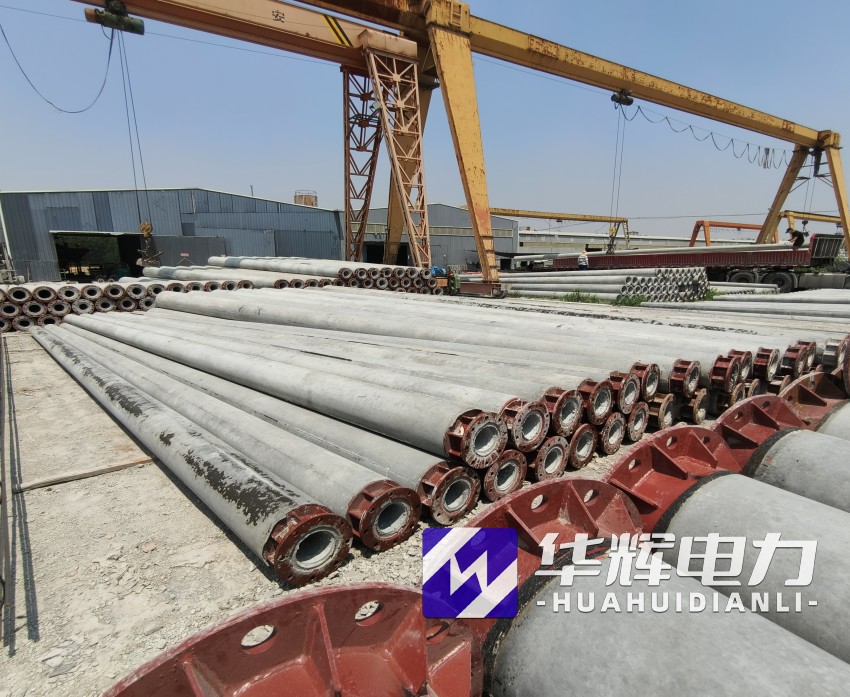 杨林尾镇21米水泥电线杆